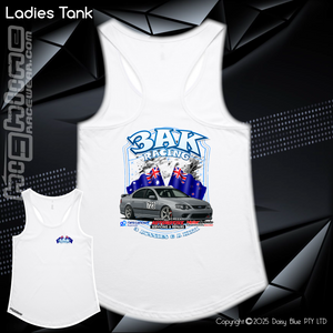Ladies Tank - 3AK Racing