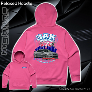 Relaxed Hoodie - 3AK Racing