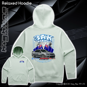 Relaxed Hoodie - 3AK Racing