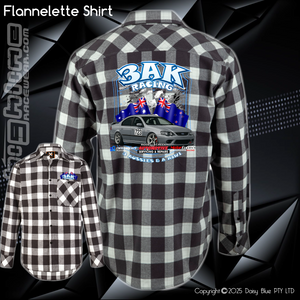 Flannelette Shirt - 3AK Racing