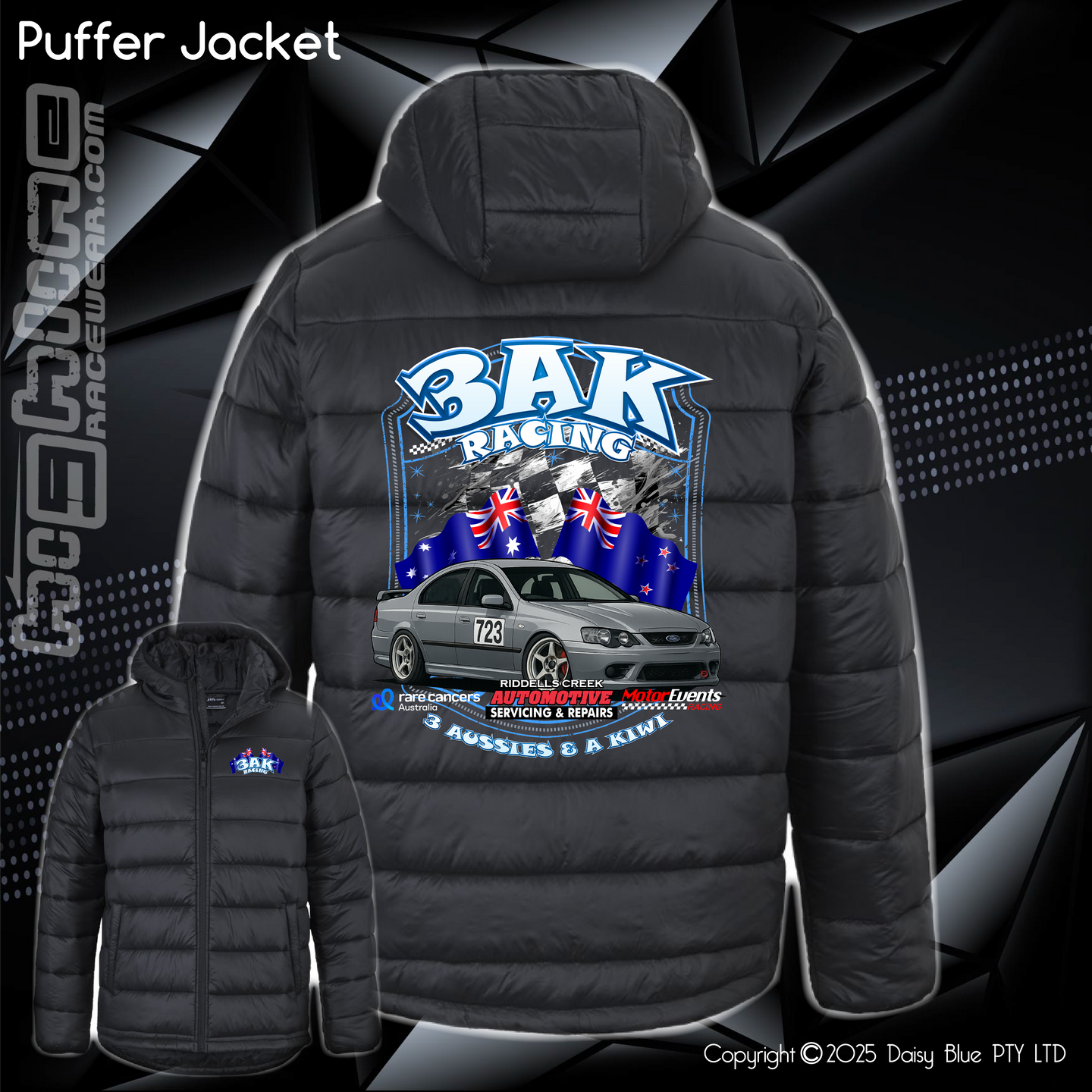 Puffer Jacket - 3AK Racing