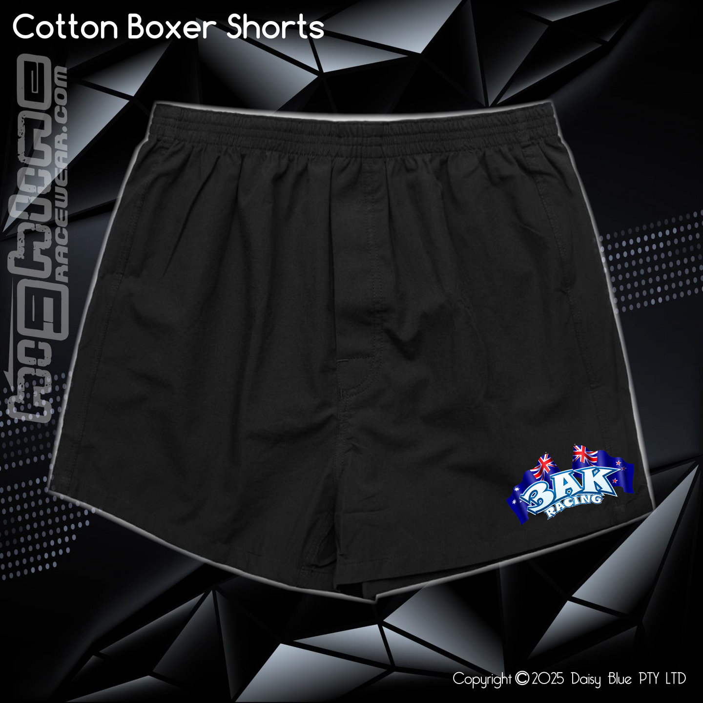 Mens Boxer Shorts - 3AK Racing