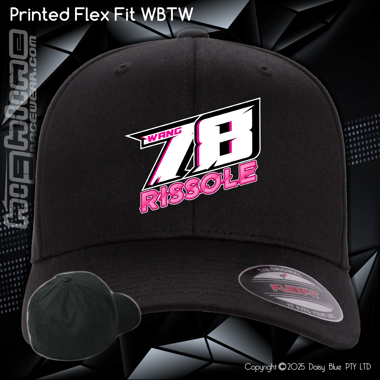 FLEX FIT CAP - Rissole