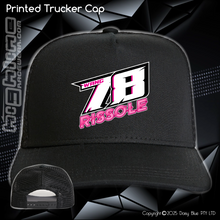 Load image into Gallery viewer, Printed Trucker Cap - Rissole

