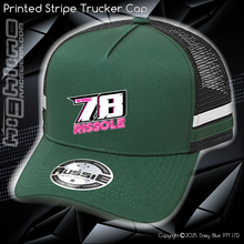 Load image into Gallery viewer, STRIPE Trucker Cap - Rissole
