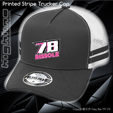 Load image into Gallery viewer, STRIPE Trucker Cap - Rissole
