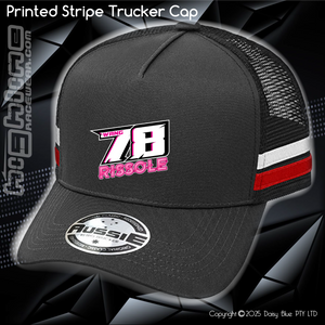 STRIPE Trucker Cap - Rissole