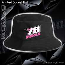 Load image into Gallery viewer, Printed Bucket Hat - Rissole
