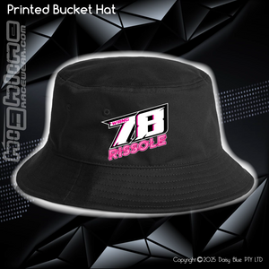 Printed Bucket Hat - Rissole