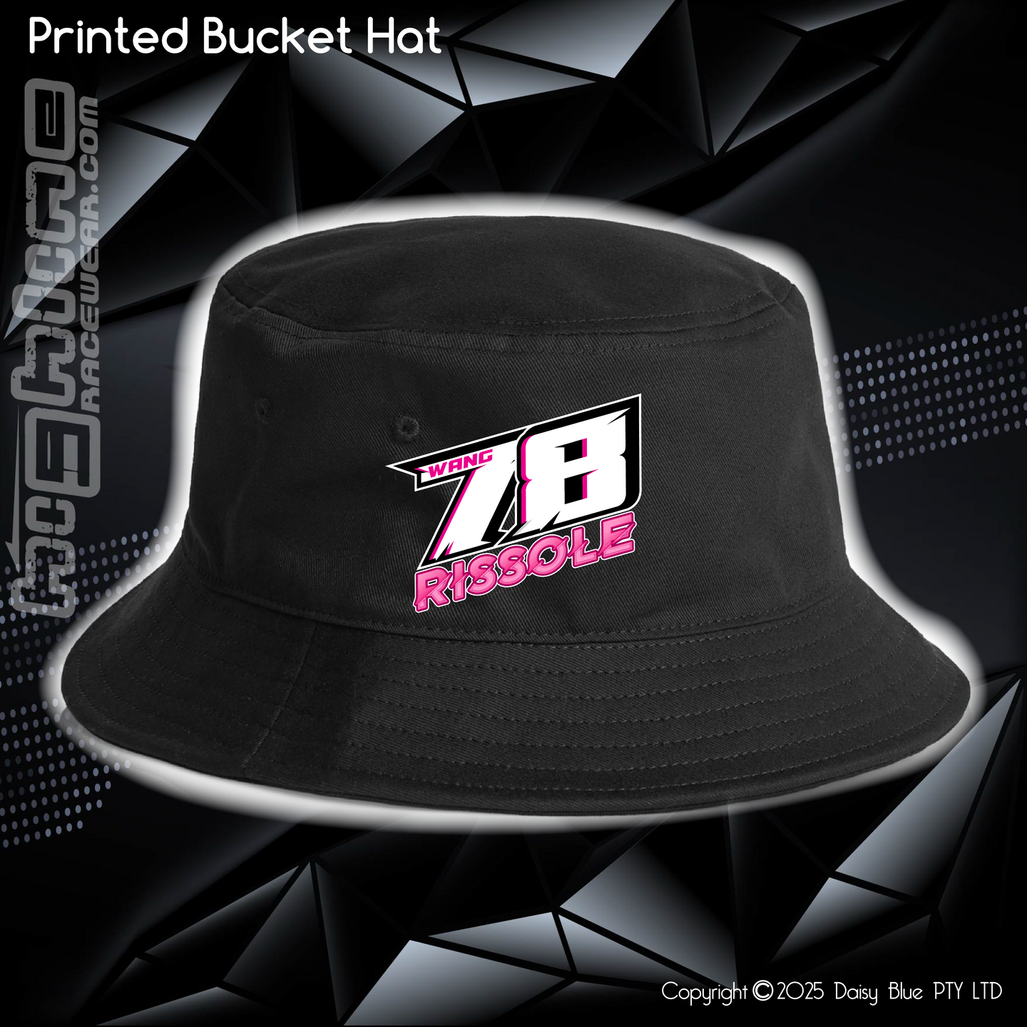 Printed Bucket Hat - Rissole