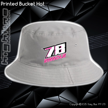 Load image into Gallery viewer, Printed Bucket Hat - Rissole
