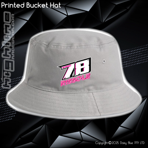 Printed Bucket Hat - Rissole