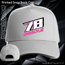 Load image into Gallery viewer, Printed Snap Back CAP - Rissole

