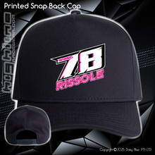 Load image into Gallery viewer, Printed Snap Back CAP - Rissole
