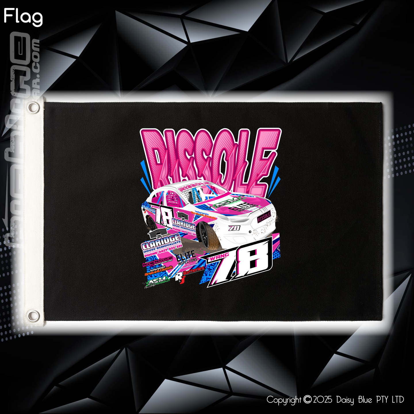 Flag - Rissole