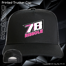 Load image into Gallery viewer, Printed Trucker Cap - Rissole FGX
