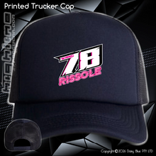 Load image into Gallery viewer, Printed Trucker Cap - Rissole FGX
