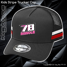 Load image into Gallery viewer, KIDS Stripe Trucker - Rissole FGX
