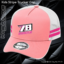 Load image into Gallery viewer, KIDS Stripe Trucker - Rissole FGX
