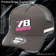 Load image into Gallery viewer, STRIPE Trucker Cap - Rissole FGX
