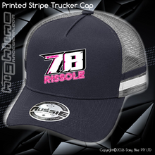 Load image into Gallery viewer, STRIPE Trucker Cap - Rissole FGX
