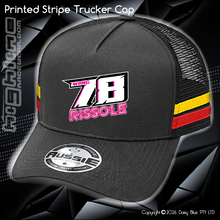 Load image into Gallery viewer, STRIPE Trucker Cap - Rissole FGX
