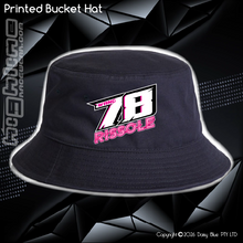 Load image into Gallery viewer, Printed Bucket Hat - Rissole FGX
