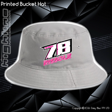 Load image into Gallery viewer, Printed Bucket Hat - Rissole FGX
