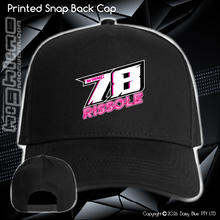 Load image into Gallery viewer, Printed Snap Back CAP - Rissole FGX
