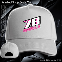 Load image into Gallery viewer, Printed Snap Back CAP - Rissole FGX
