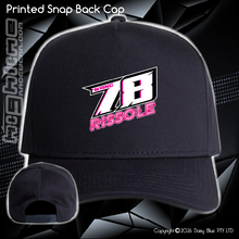 Load image into Gallery viewer, Printed Snap Back CAP - Rissole FGX
