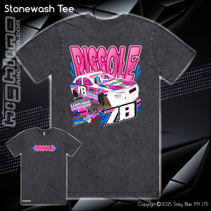 Stonewash Tee - Rissole