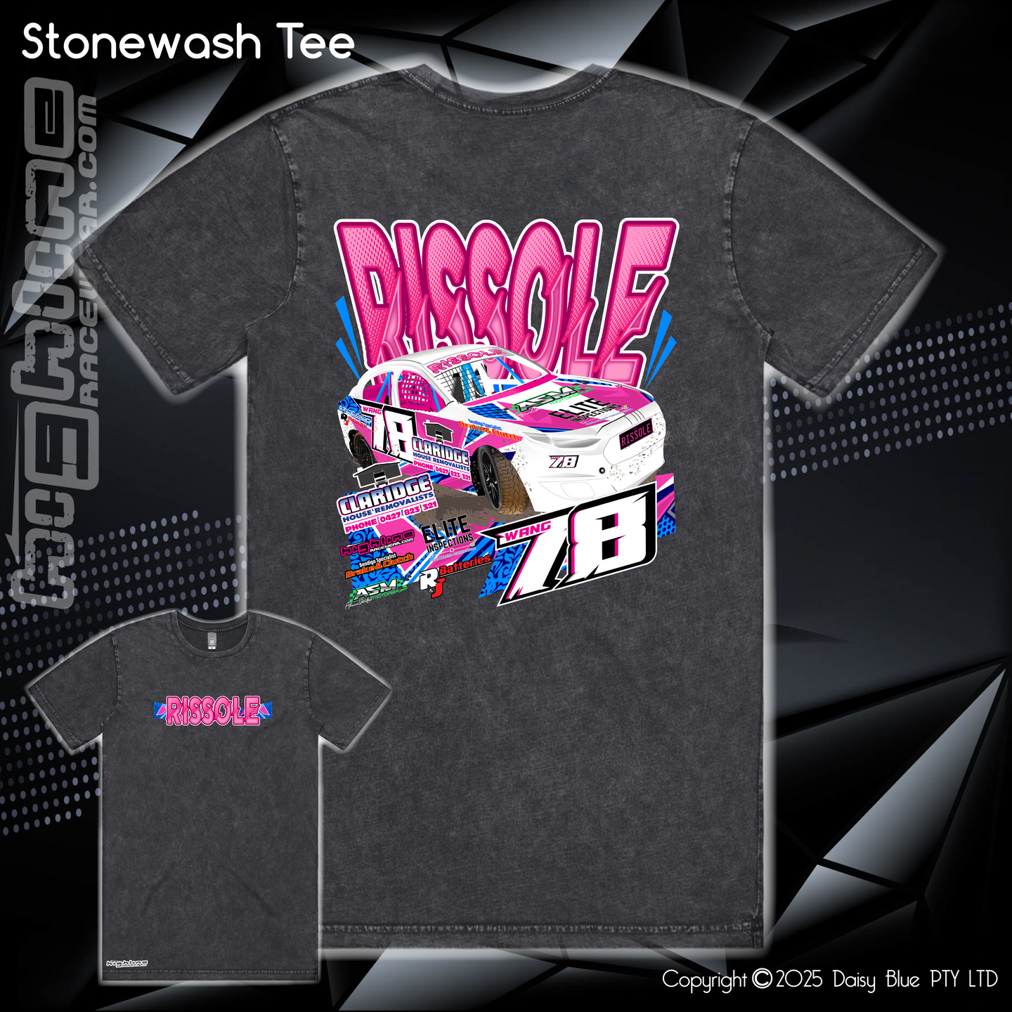 Stonewash Tee - Rissole