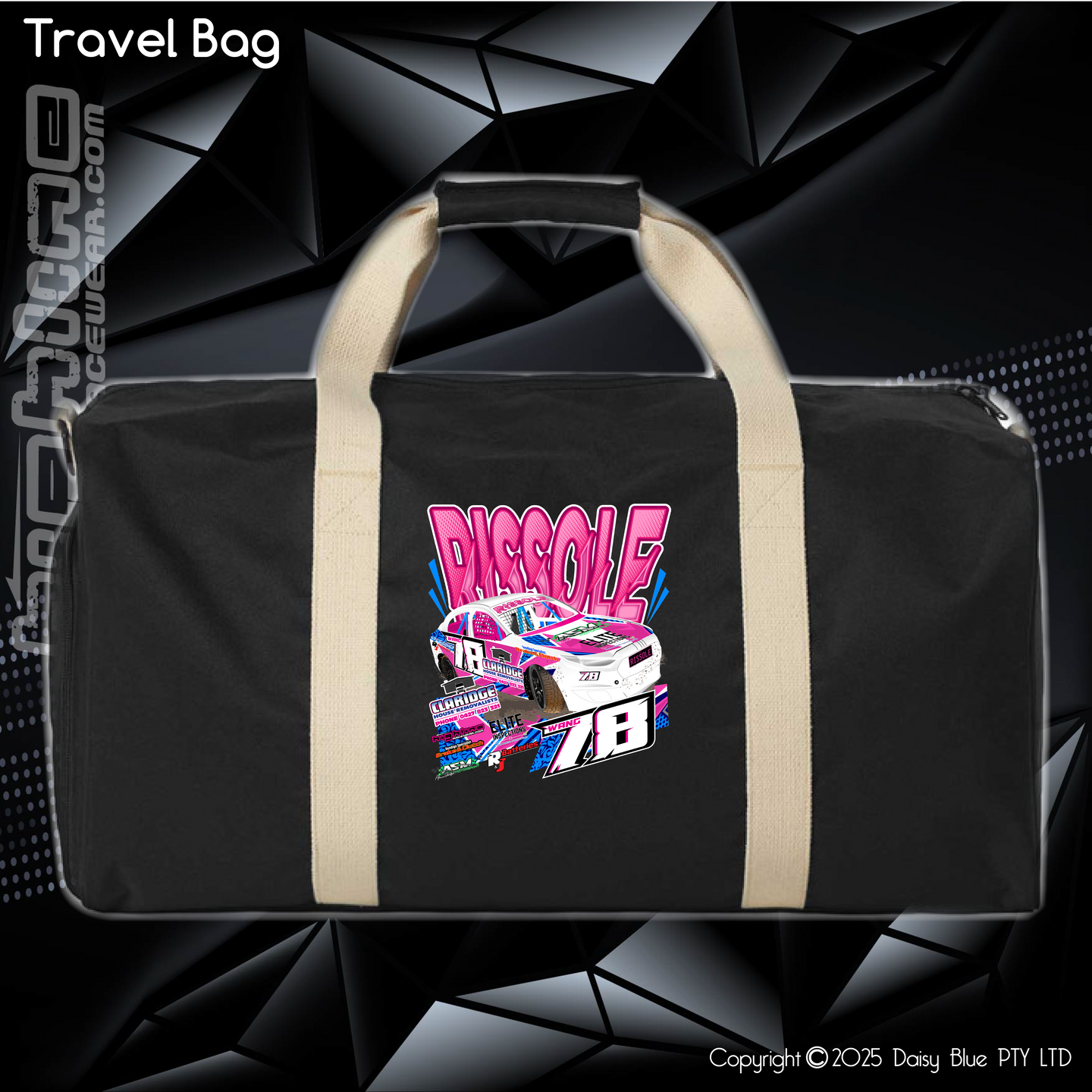 Travel Bag - Rissole