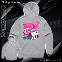 Load image into Gallery viewer, Zip Up Hoodie - Rissole
