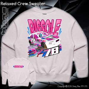 Relaxed Crew Sweater - Rissole
