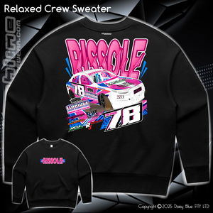 Relaxed Crew Sweater - Rissole
