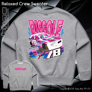 Relaxed Crew Sweater - Rissole