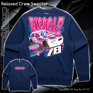 Relaxed Crew Sweater - Rissole