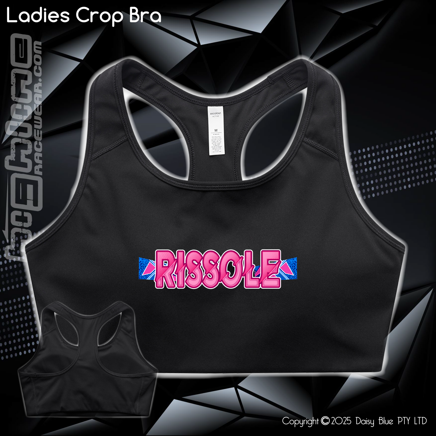 Active Bra Top - Rissole