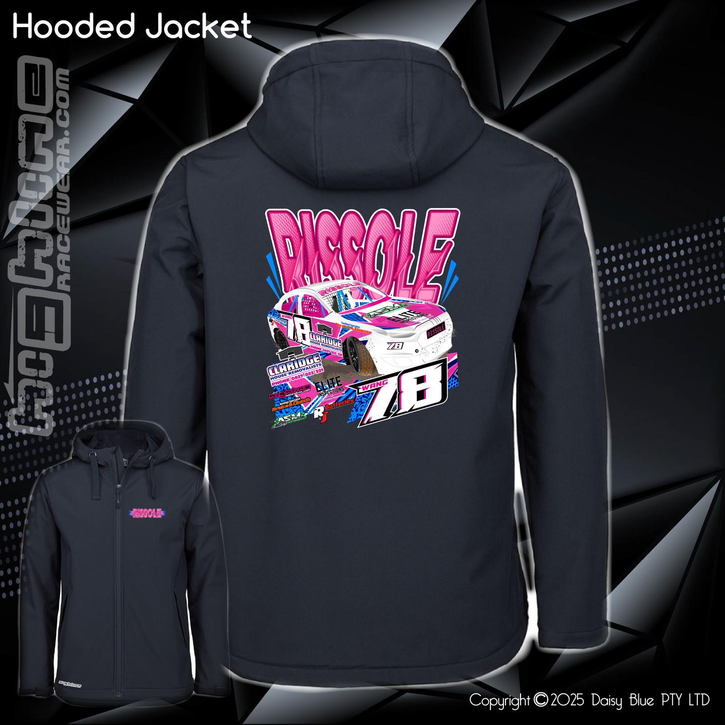 Hooded Jacket - Rissole