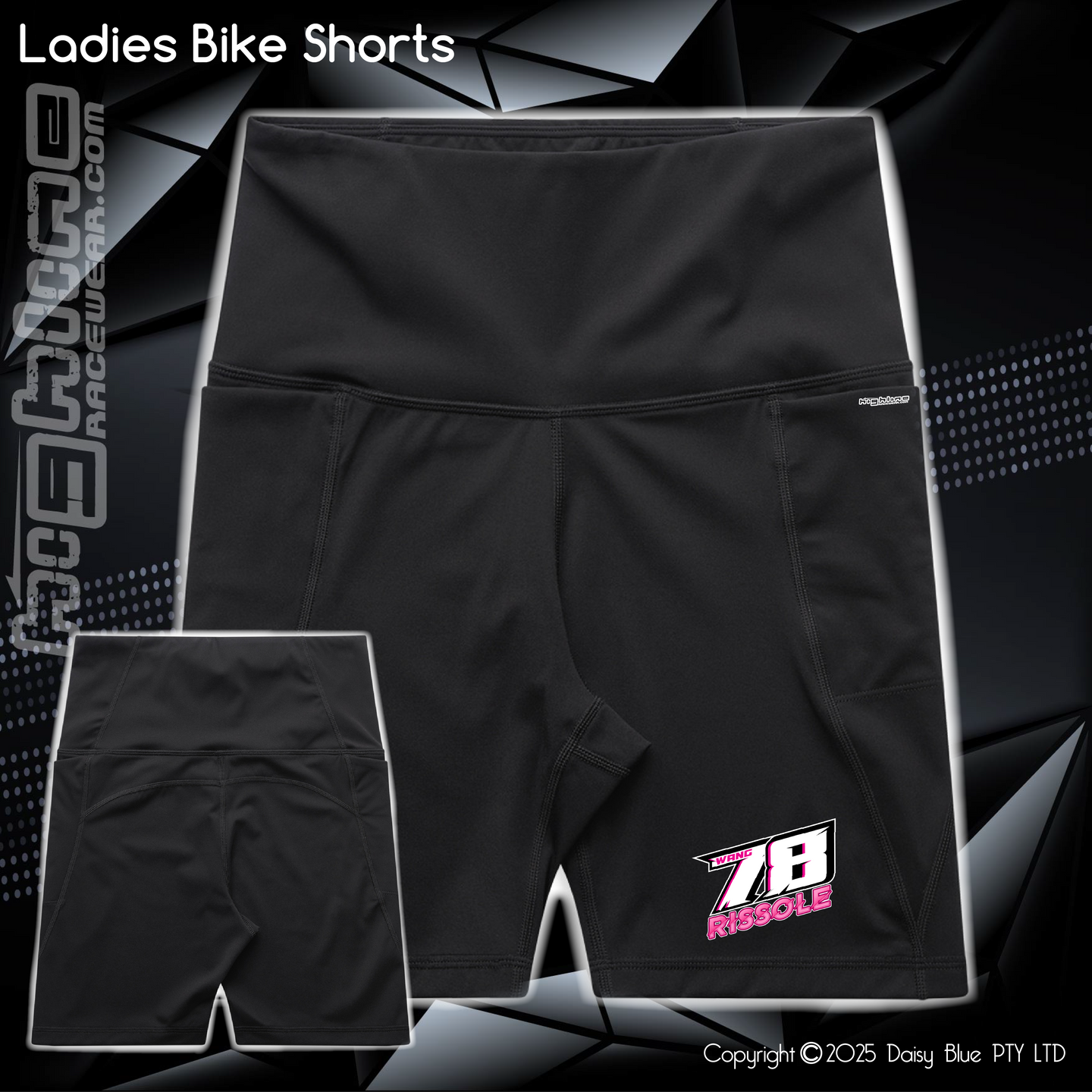Bike Shorts - Rissole
