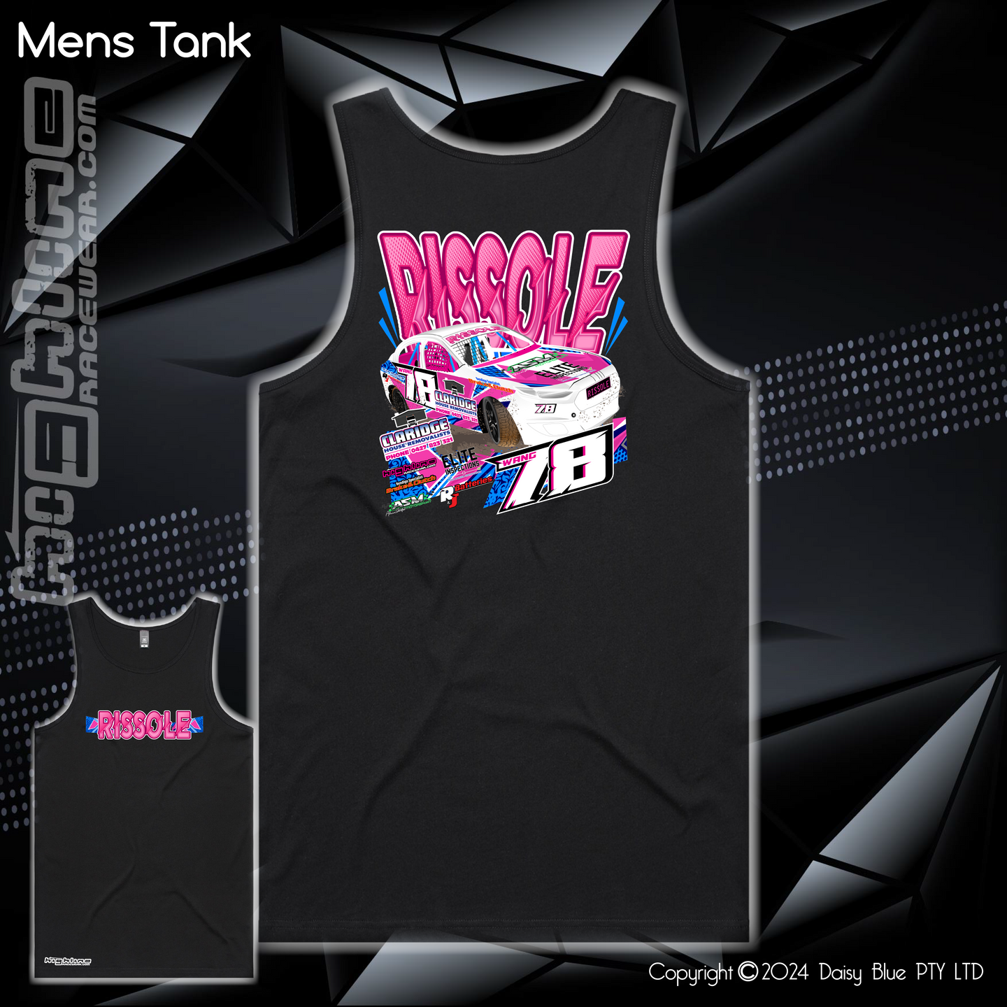 Mens/Kids Tank - Rissole