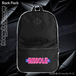 Back Pack - Rissole