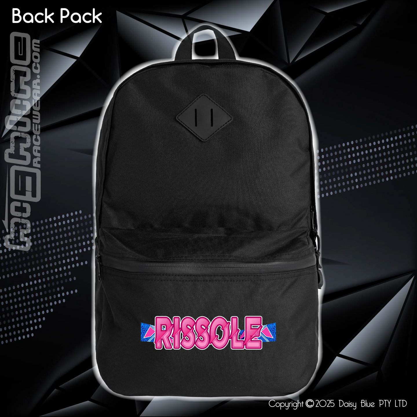 Back Pack - Rissole