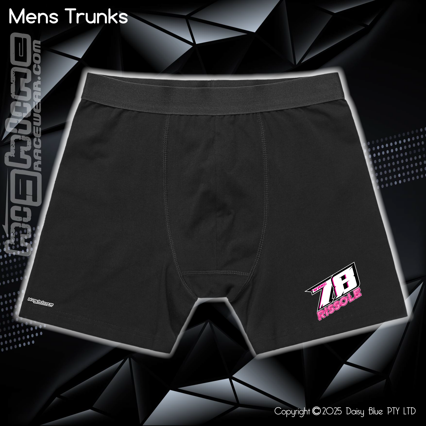 Mens Trunks - Rissole