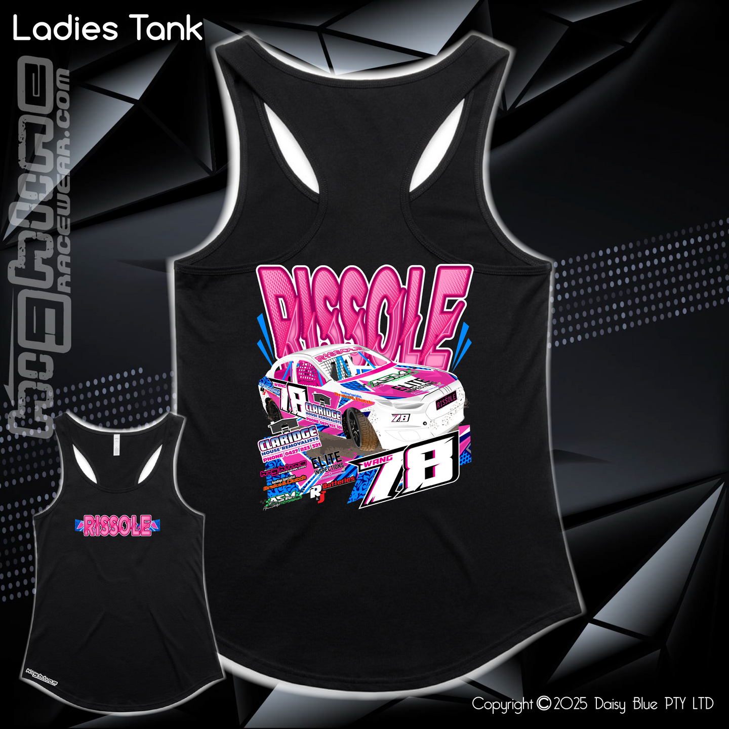Ladies Tank - Rissole