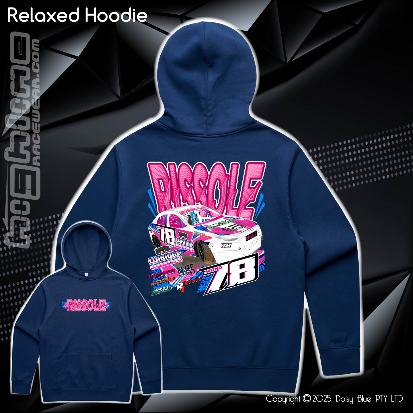 Relaxed Hoodie - Rissole