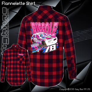 Flannelette Shirt - Rissole