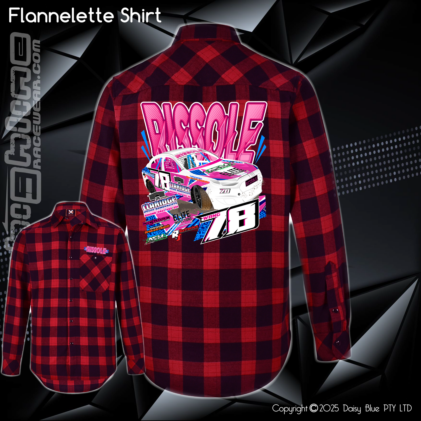 Flannelette Shirt - Rissole